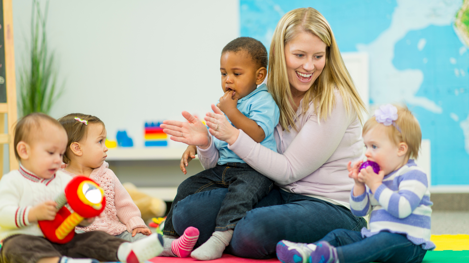 Top 5 Reasons to Pursue a Career in Child Care